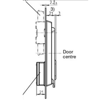 Hndtak til SZB/IT 3.punkt trioving system