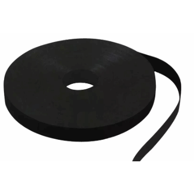Borrels p rull Sort 16mm 2x25m