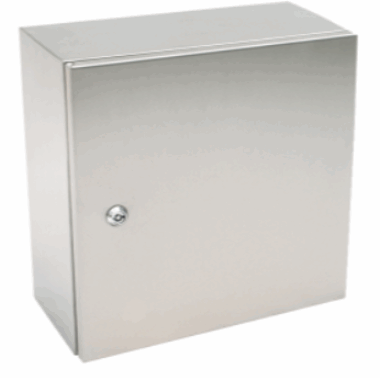 Veggskap SWN 30x30x15 IP65 INOX AISI 304